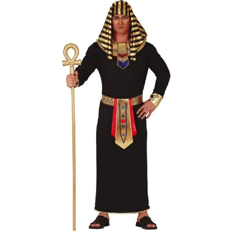 Disfraz De Faraon Negro Egipcio T M