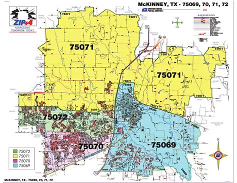 Collin County Zip Code Map Images And Photos Finder