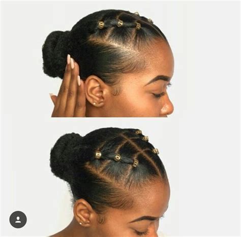 They check all of the boxes. Easy Rubber Band Hairstyles on Natural Hair Worth Trying ...