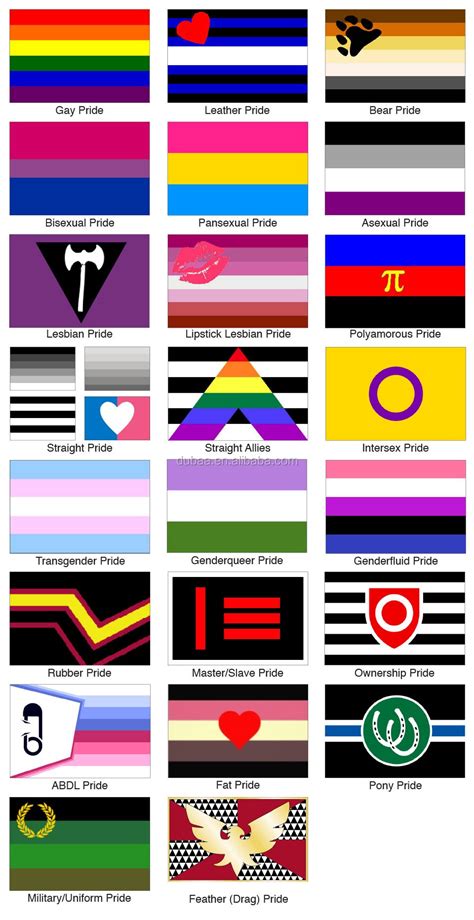 Transgender Intersexual Pansexual Asexual Bisexual Feather Genderqueer