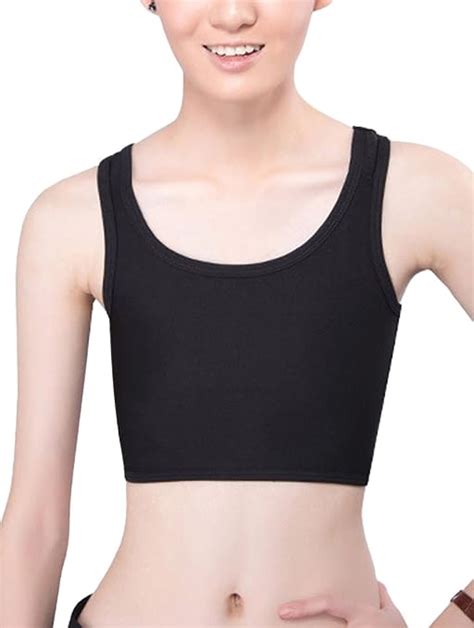 Tombabe Breathable Buckle Chest Binder Lesbian Slim Fit Short Binder Tops Amazon Co Uk Clothing