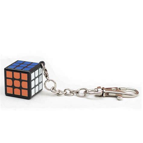 Pocket Sized Keychain Magic Cube 2x2x2 3x3x3 Mini 15 Mm Cubo Magico