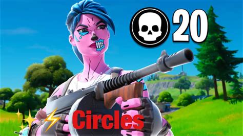Circles Fortnite Montage 20 Sub Special Youtube