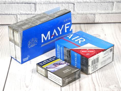 Mayfair Original Blue Kingsize 10 Packs Of 20 Cigarettes 200