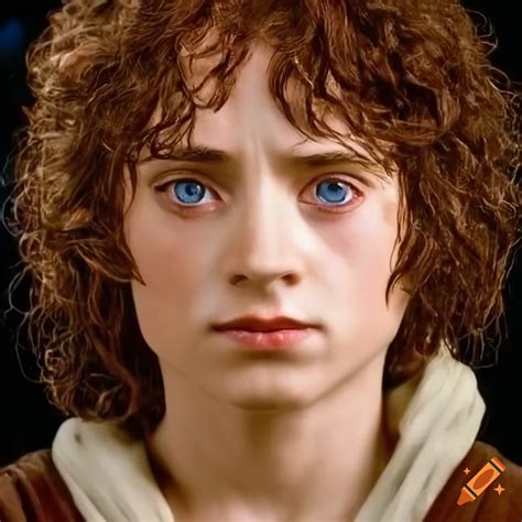 Photo Of Frodo Baggins From Lord Of The Rings On Craiyon