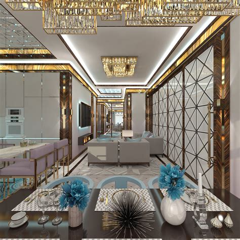 Creating A Luxurious Art Deco Interior Design A Comprehensive Guide