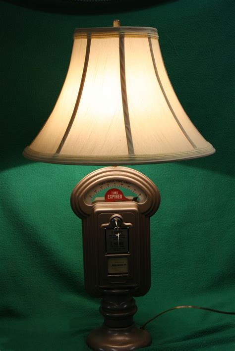 Original Chicago Duncan Parking Meter Lamp Excellent From