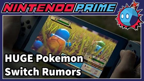 Rumor Pokemon Switch Info Details New Battle System And More Youtube