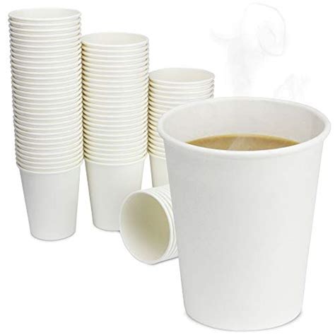 Nyhi 300 Pack 6 Oz White Paper Disposable Cups Ideal For Water