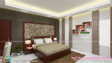 Master And Upper Bedroom Interior Design Kerala Home Design And Floor