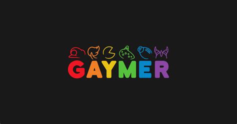 Lgbt Gaymer Funny Gaymer T Shirt Teepublic