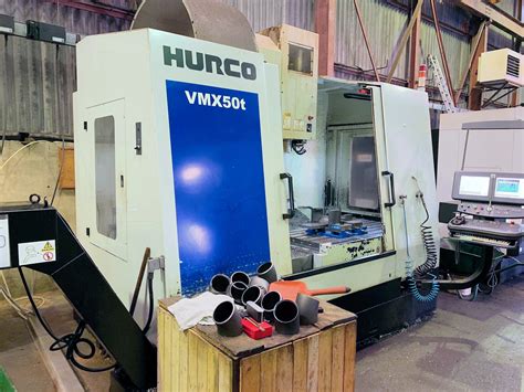 Hurco Vmx 50 50t Vertical Machining Centre Sold Ron Thompson Machinery