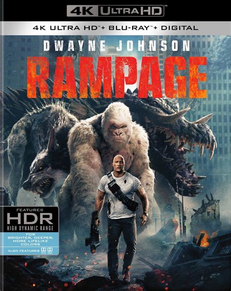 We also would like to say thanks to all vistors who sent and shared books at our bookshelf. Rampage 4K (2018) Ultra HD Blu-ray