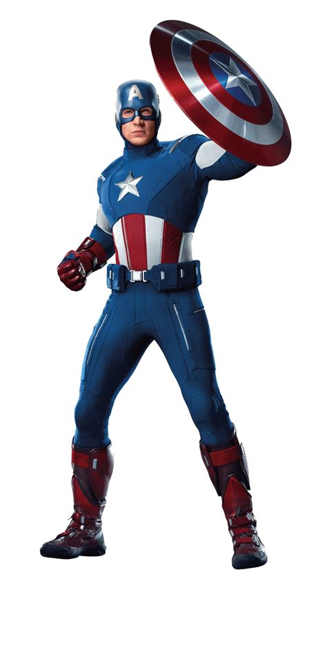 Captain America Head Png Png Image Collection