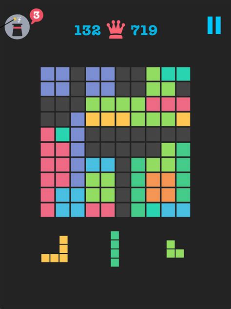All you need to do is to drag the shapes to the right place to fill 10 blocks vertically or horizontally and make as many eliminations and combos as possible. Free to Fit: Block Puzzle By Nguyen Quang Sang