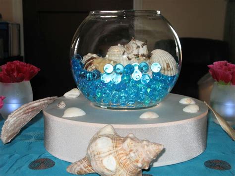 Beach Theme Centerpiece Beach Theme Bridal Shower Beach Theme Centerpieces Beach Themed