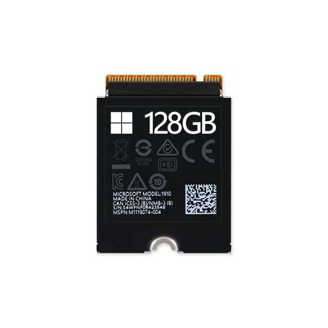 Surface Pro X Ssd Genuine