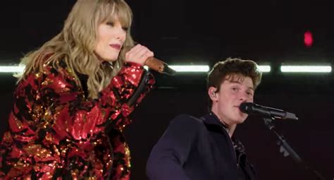 Taylor Swift And Shawn Mendes Duet On Sweet New Lover Remix Stream