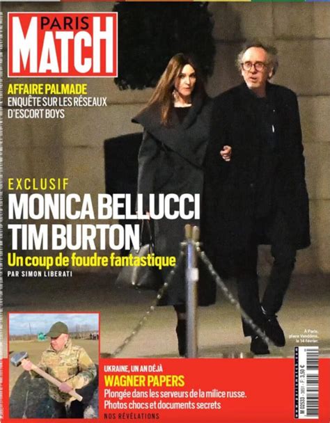 Scoop Monica Bellucci Et Tim Burton Seraient En Couple Vrogue