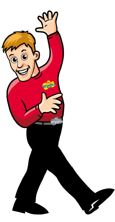 The Cartoon Wiggles Murray Wiggle Png By Seanscreations1 On Deviantart