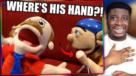 Jeffy Loses His Hand Sml Movie Jeffy The Pirate Reaction Youtube