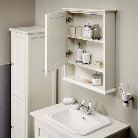 Vanity mirror murah shopee indonesia. Savoy Old English Mirror Wall Cabinet - White | bathstore ...