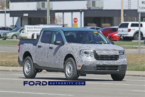 2022 Ford Maverick Base Spied With All The Entry Level Features