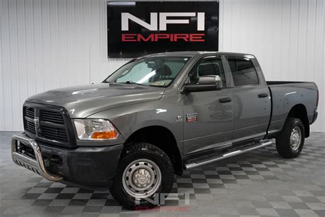 Used 2012 Ram 3500 Crew Cab St Pickup 4d 6 13 Ft For Sale Sold Nfi