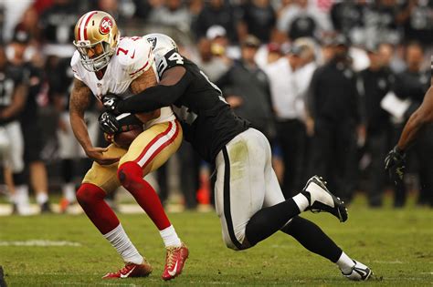 Raiders vs 49ers | the battle of the bay (2014). 49ers vs. Raiders: Taking a look at San Francisco's sacks ...