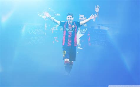 He has won the ballon d'or, the annual award given to the best player in the world, 6 times and an olympic gold medal winner in 2008. Download Leo Messi - 2015 UltraHD Wallpaper - Wallpapers ...