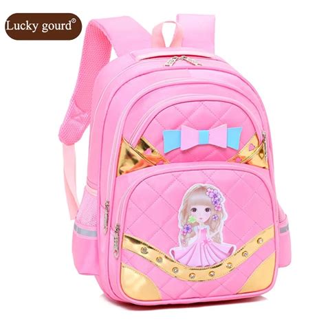 Ourciao New Sweet Schoolbag Girls 2 6 Grade School Students To Reduce