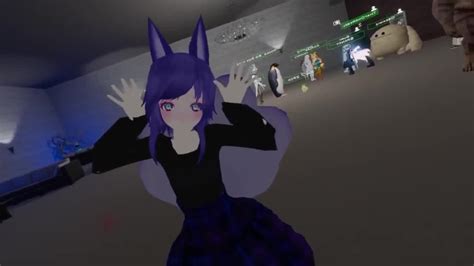 Woops I M A Cute Anime Girl Vrchat Coub The Biggest Video Meme Platform
