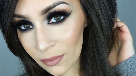just a black smokey eye tutorial full face makeup tutorial full face makeup smokey eye tutorial