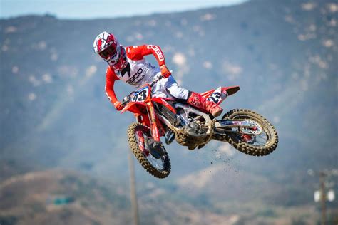 Team Honda Hrc Welcomes Chase Sexton