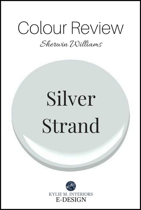 The Cover Of Silver Strand By E Design Featuring An Image Of A White Button