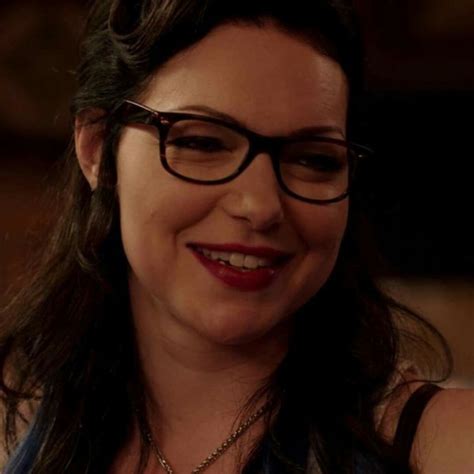 alex vause laura prepon glasses black series orange pins fashion eyewear