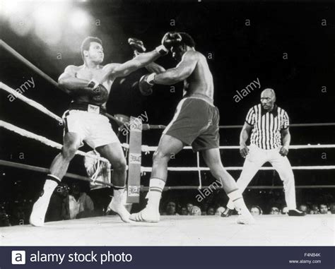 Muhammad Ali George Foreman Knockout