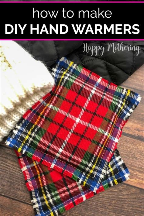 How To Make Reusable Hand Warmers Happy Mothering