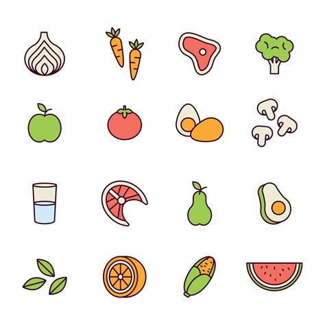 Healthy Food Icon Vector Art Icons And Graphics For Free Download