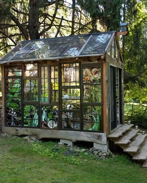 Welcome To The Cabin Friends Backyard Greenhouse Greenhouse Shed