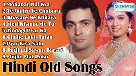 Old Hindi Songs Purane Hindi Ganekishore Kumar Old Songsbest Of Lata Mangeshkar Mdrafi