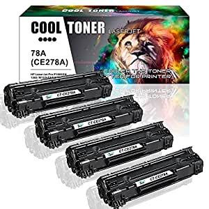 Hp 1536 dnf toner modelleri ve fiyatları için tıklayın! Amazon.com: Cool Toner 4 Packs Compatible HP 78A CE278A ...