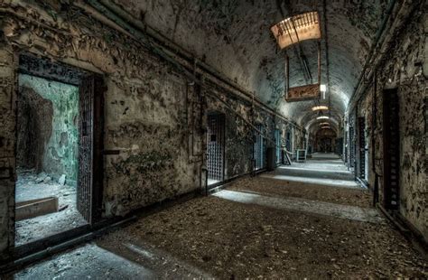 Creepy Places Abandoned Prisons Prison Abandoned