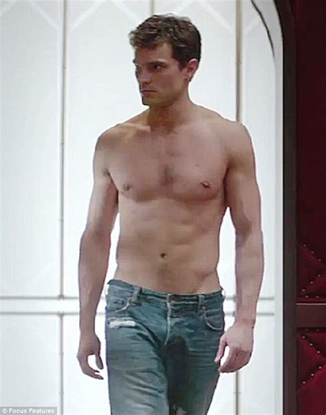 Jamie Dornan Exposed Her Strong Body Naked Male Celebrities