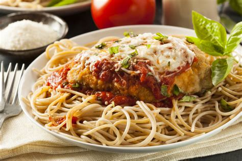 The flavours of chicken, parmesan and herbs are delivered in meatball form and cooked in the air fryer for a crispy, moist dish. Air Fryer Chicken Parmesan Recipe - Make Your Meals