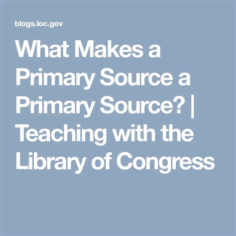 Pin On Primary Sources