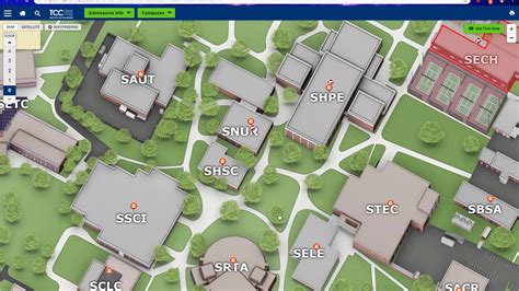 Campus Maps Tutorial Finding A Building Youtube