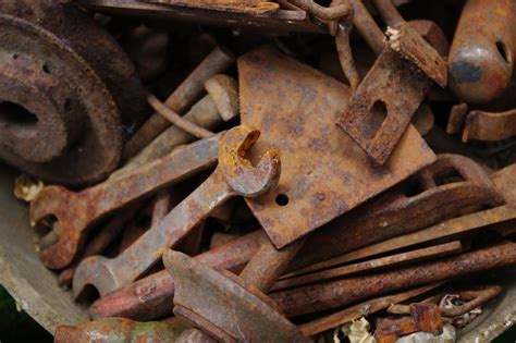 Rusty Tools Rusted Metal Free Photo On Pixabay
