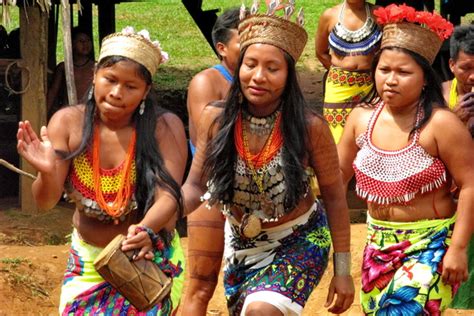 Embera Mujeras Indigenas Panama