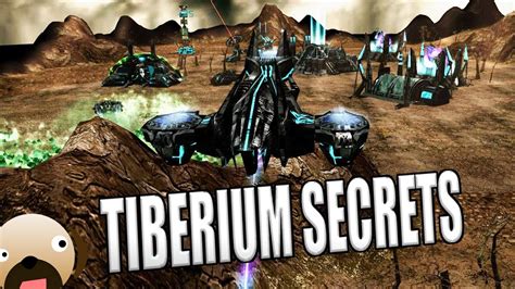 New Faction Mod Command And Conquer 3 Mod Tiberium Secrets Gameplay